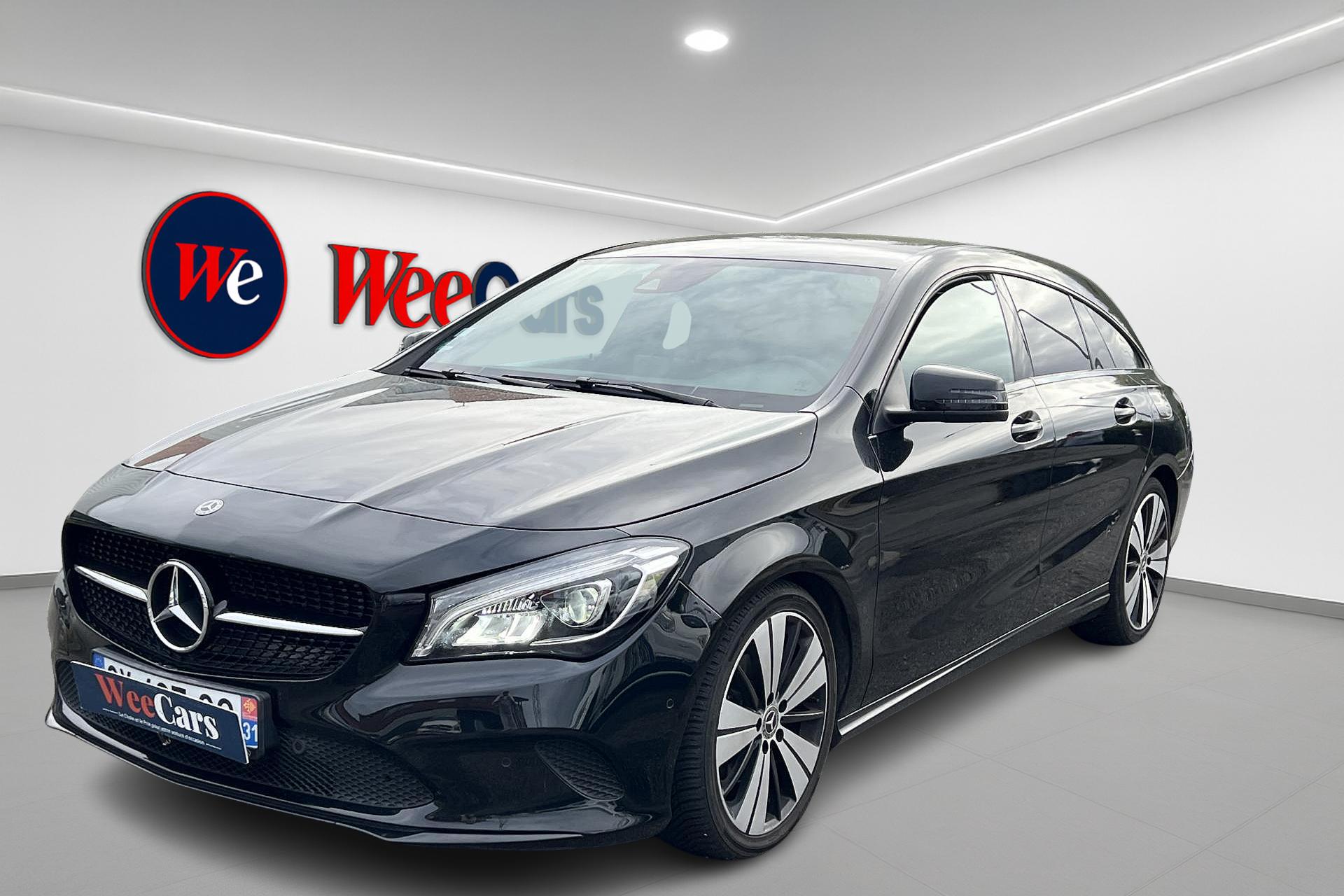 MERCEDES CLASSE CLA SHOOTING BRAKE 7G-DCt SENSATION + SIÈGES CHAUFFANTS + ATTELAGE AMOVIBLE + HAYON ÉLECTRIQUE