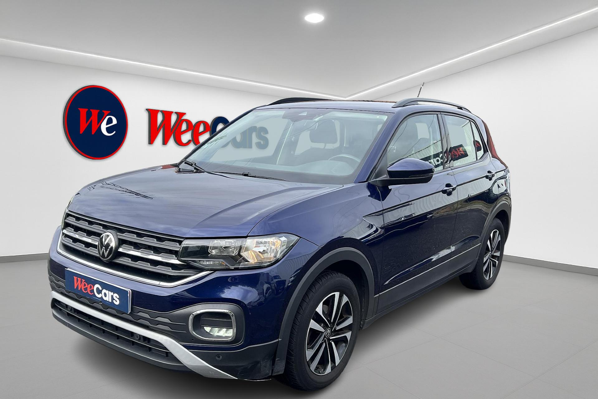 VOLKSWAGEN T-CROSS 1.0 TSi  110 CV DSG7 UNITED + CARPLAY + CAMÉRA DE RECUL + ACC