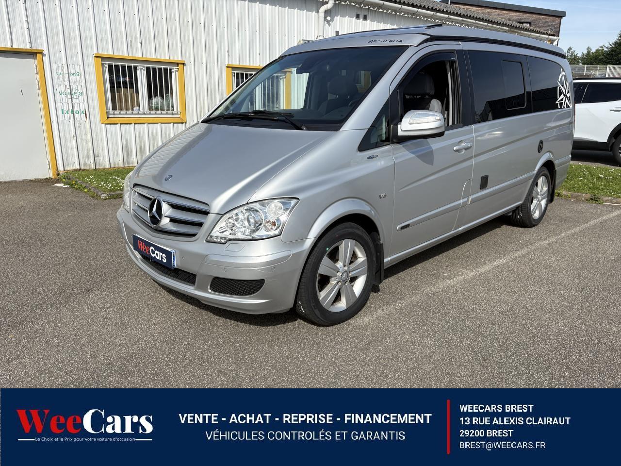 MERCEDES VIANO 3.0 CDI 220 BLUEEFFICIENCY AMBIENTE BVA