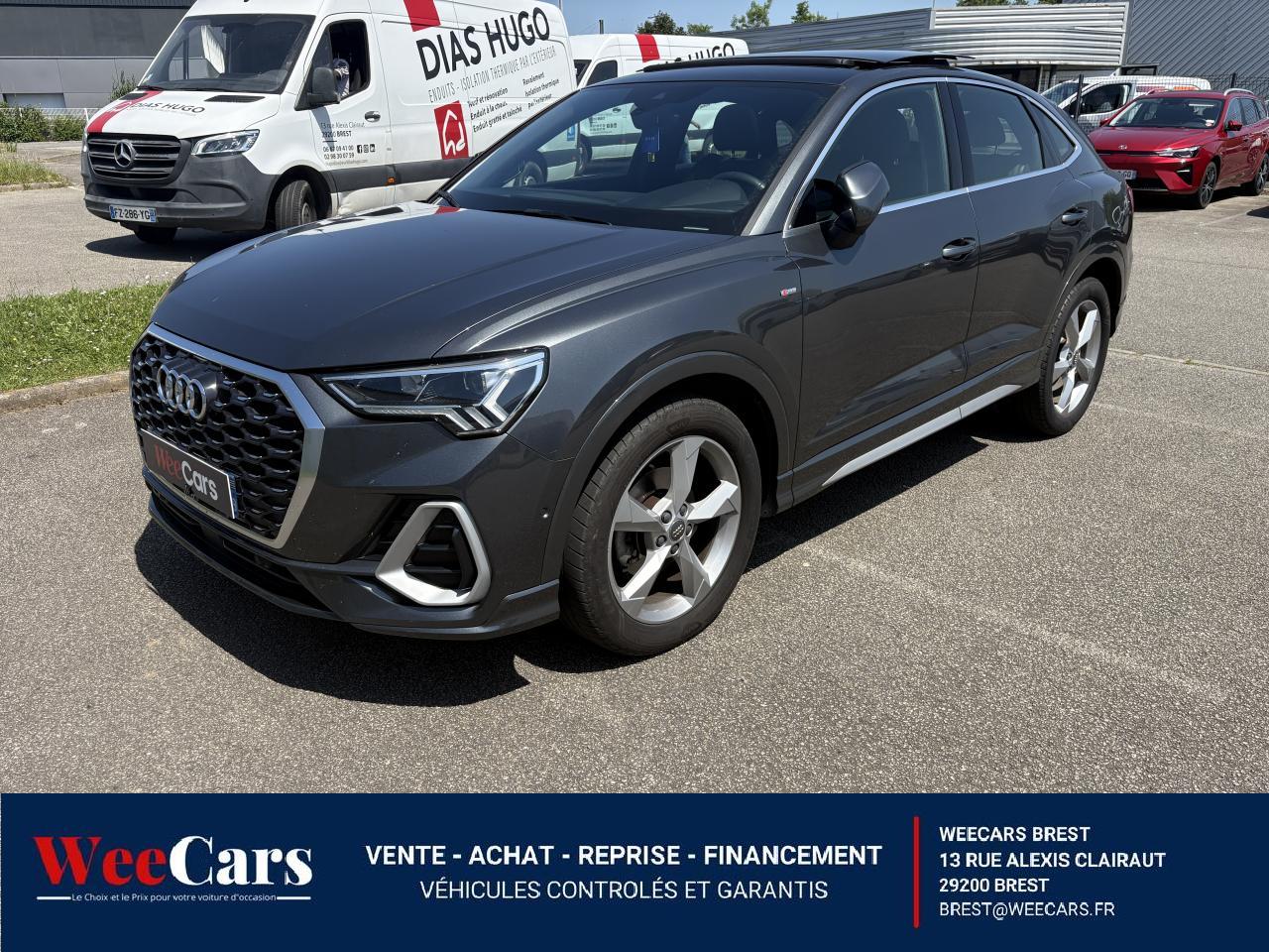 AUDI Q3 SPORTBACK Sportback 2.0 35 TDI - 150 - BV S-tronic  SPORTBACK 2019 S Line ( entretien exclusif audi )