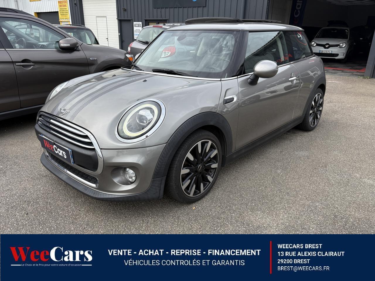 MINI ONE Mini 1.5i - 102  COUPE Heddon Street - Entretient concession