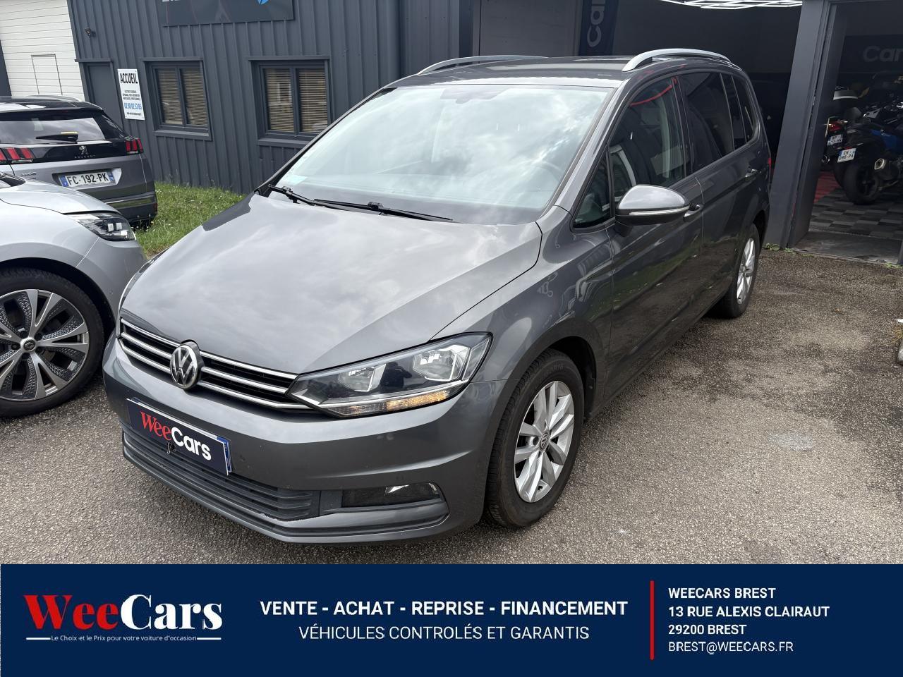 VOLKSWAGEN TOURAN 1.6 TDI 115 CONFORT LINE BUSINESS - 7 places