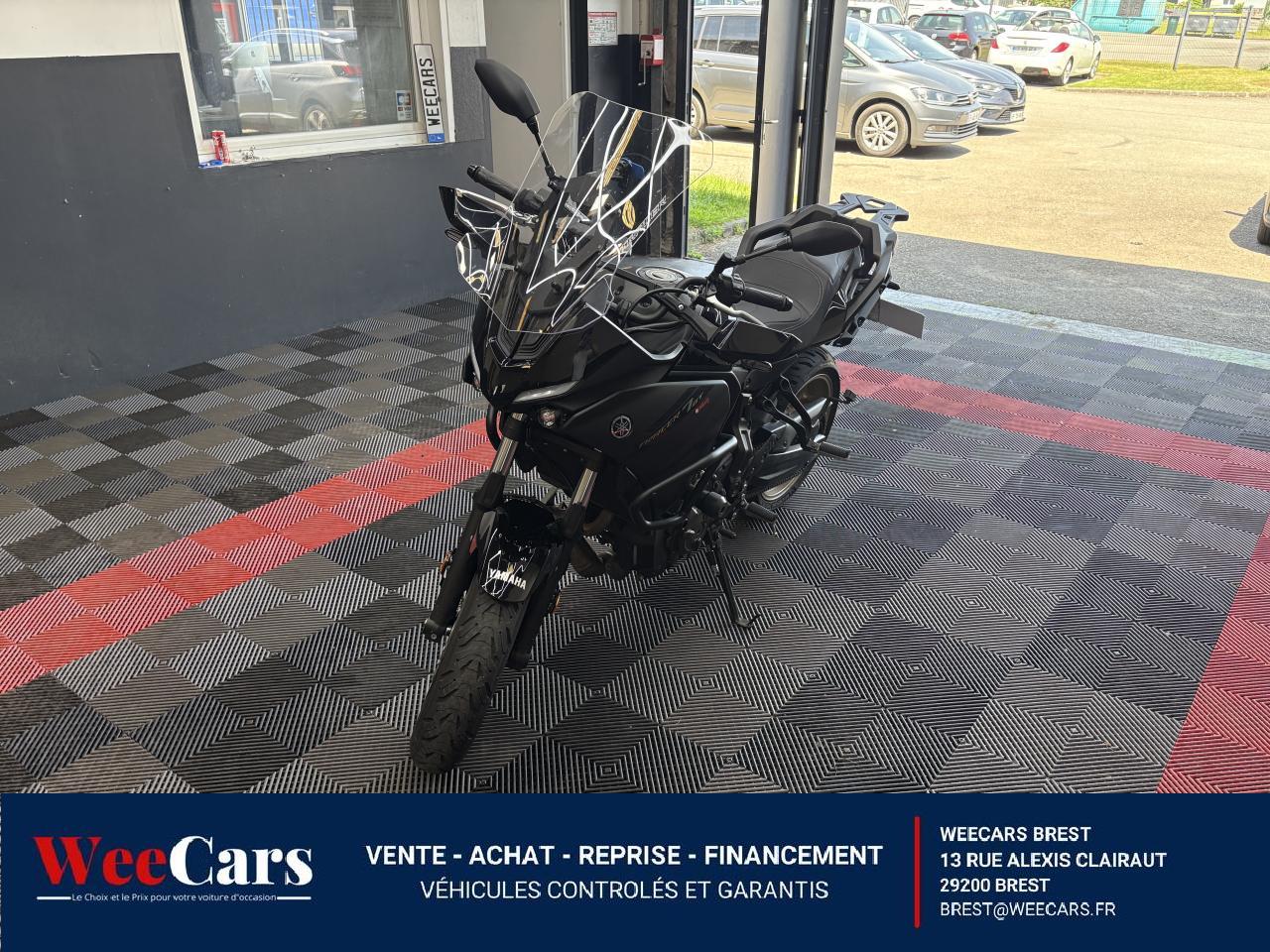 YAMAHA MT 07 tracer 7