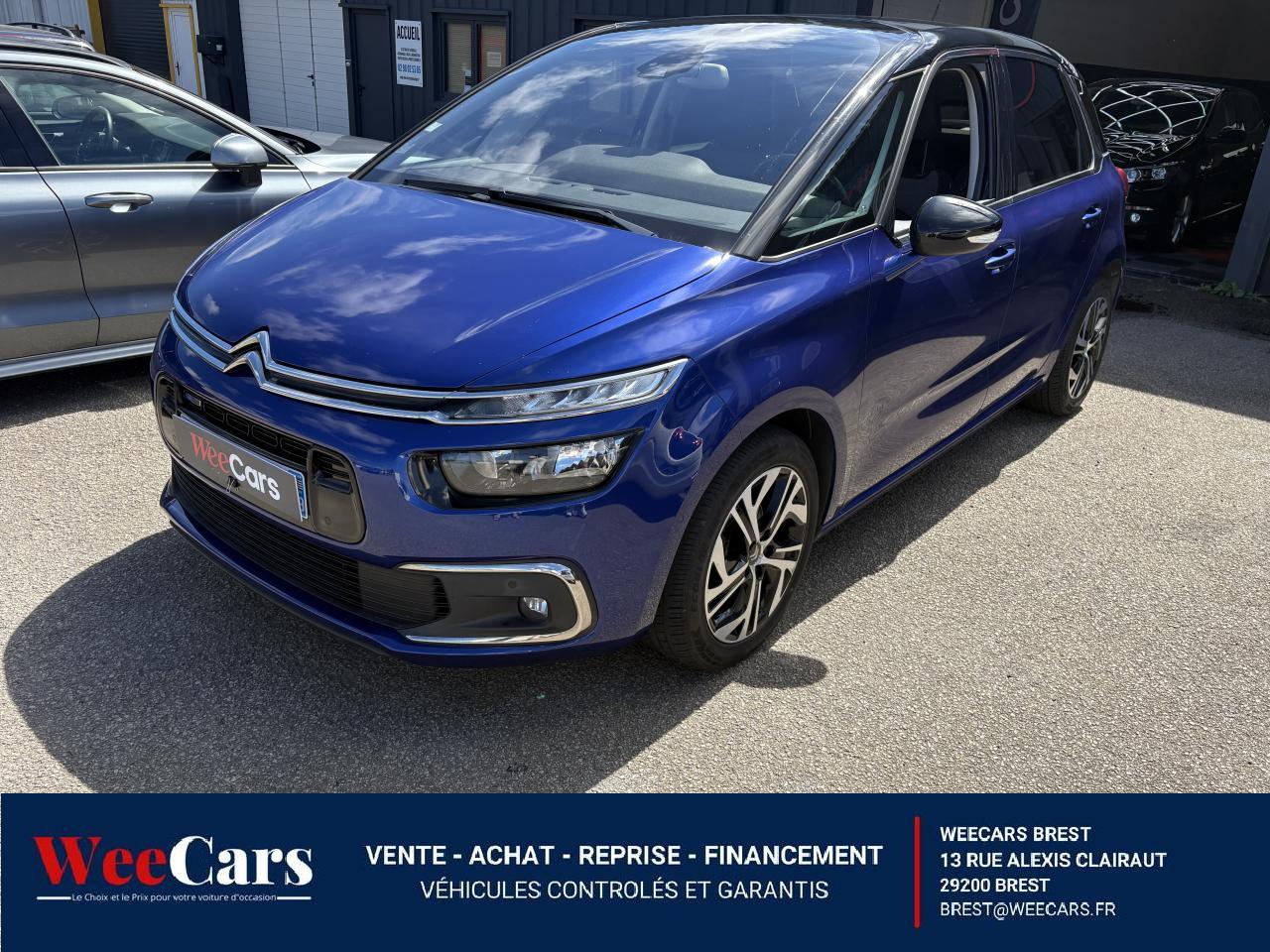CITROEN C4 PICASSO 1.2 130 FEEL START-STOP ( courroie changer )