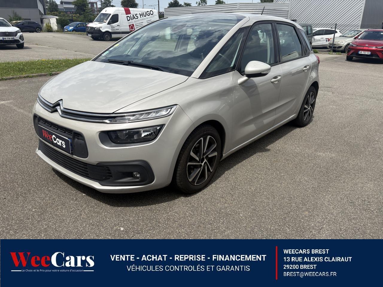 CITROEN C4 PICASSO 1.6 BLUEHDI 120 BUSINESS EAT BVA START-STOP ( CT vierge + Attelage )