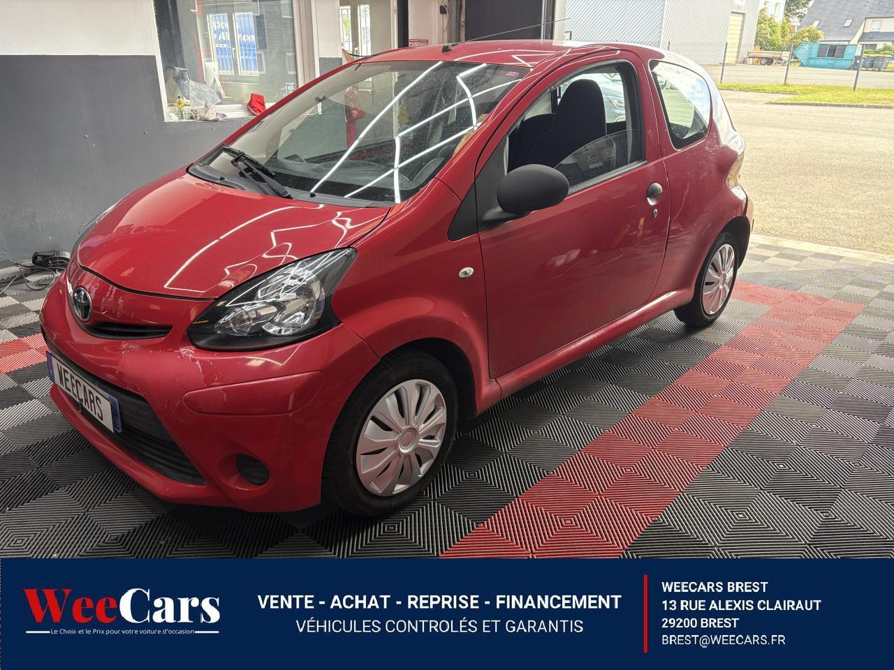 TOYOTA AYGO 1.0 VVTI 70