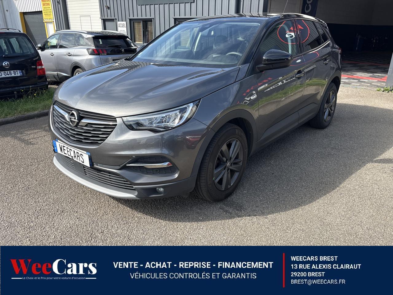 OPEL GRANDLAND 1.2 T 130 GS-LINE 4X2