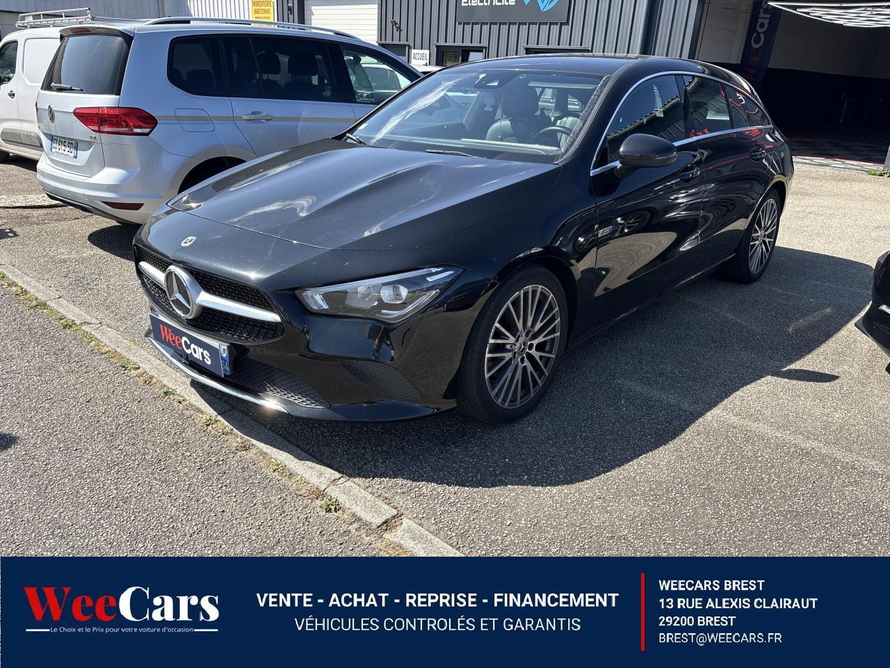 MERCEDES CLA SHOOTING BRAKE