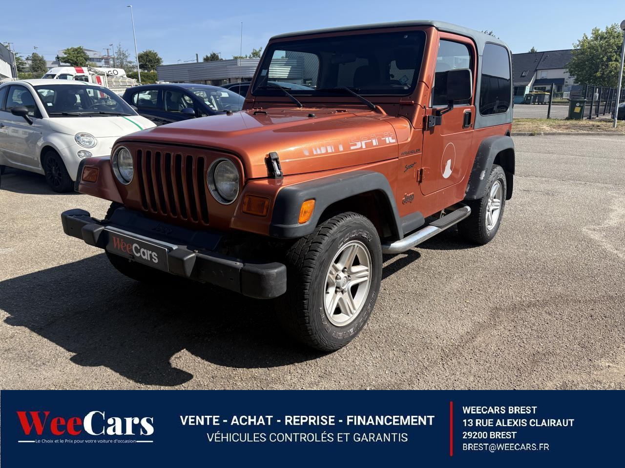 JEEP WRANGLER 2.4 - 118  1997 Sport