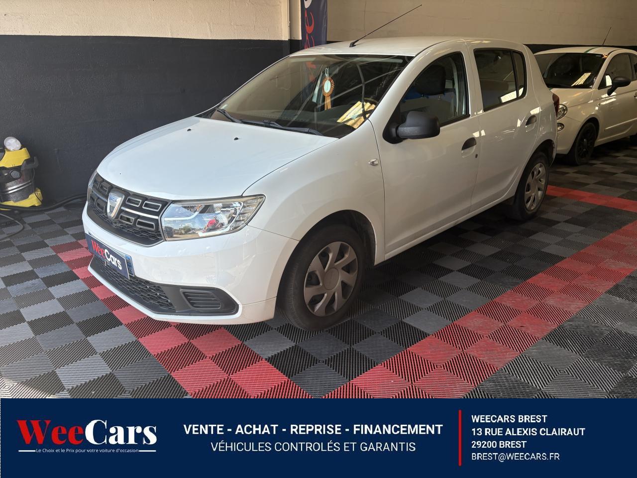 DACIA SANDERO 1.0 SCE 75 ACCESS ( moteur à chaine )