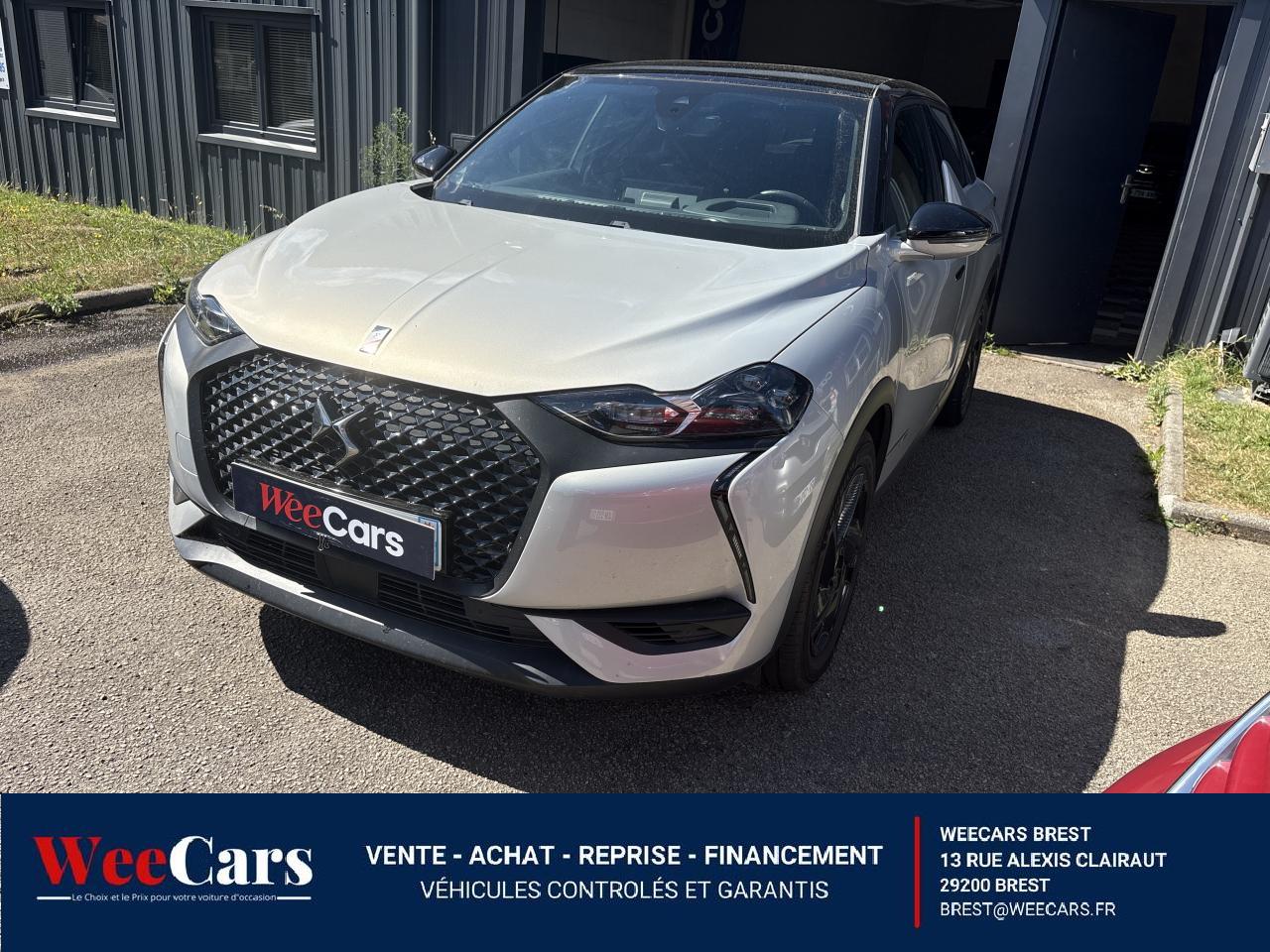 DS DS 3 CROSSBACK 135 77PPM 50KWH PERFORMANCE LINE PLUS BVA ( camera de recul )