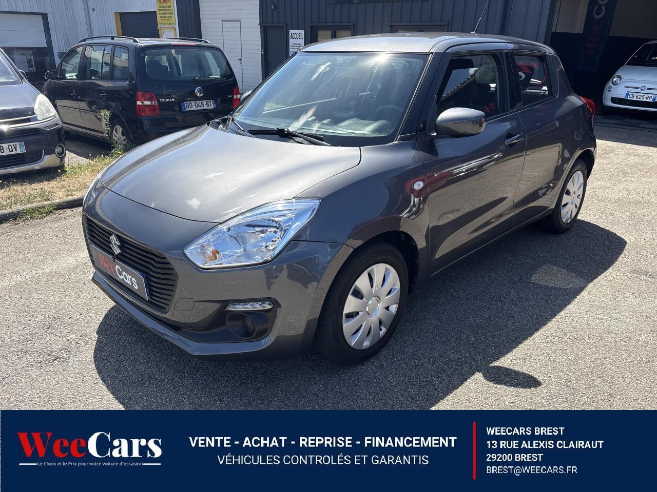 SUZUKI SWIFT 1.2 DUALJET 90 SHVS PACK START-STOP