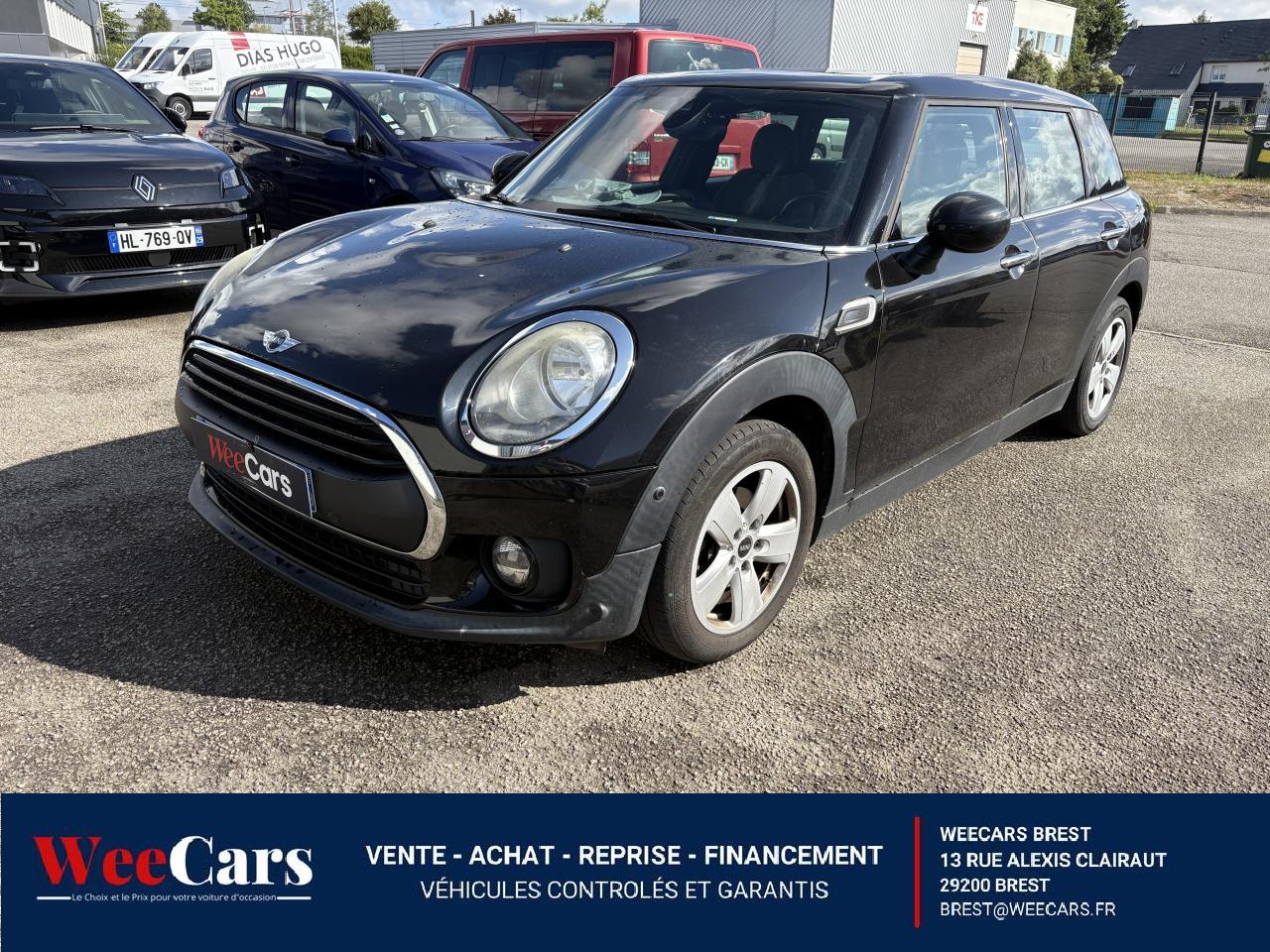MINI CLUBMAN 1.5 100 ONE BVA - toit panoramique ouvrant