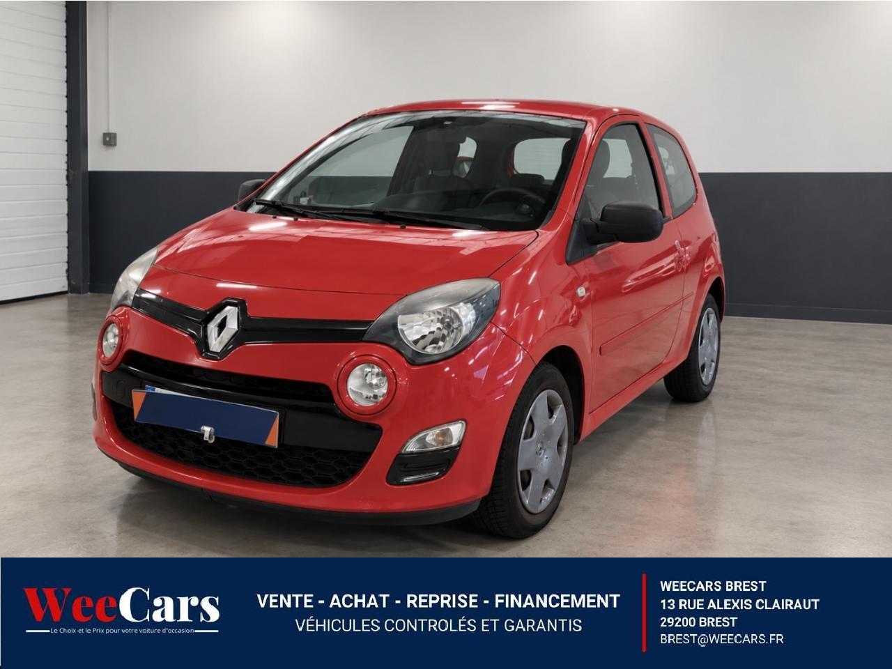 RENAULT TWINGO 1.2 75 AUTHENTIQUE - A SAISIR