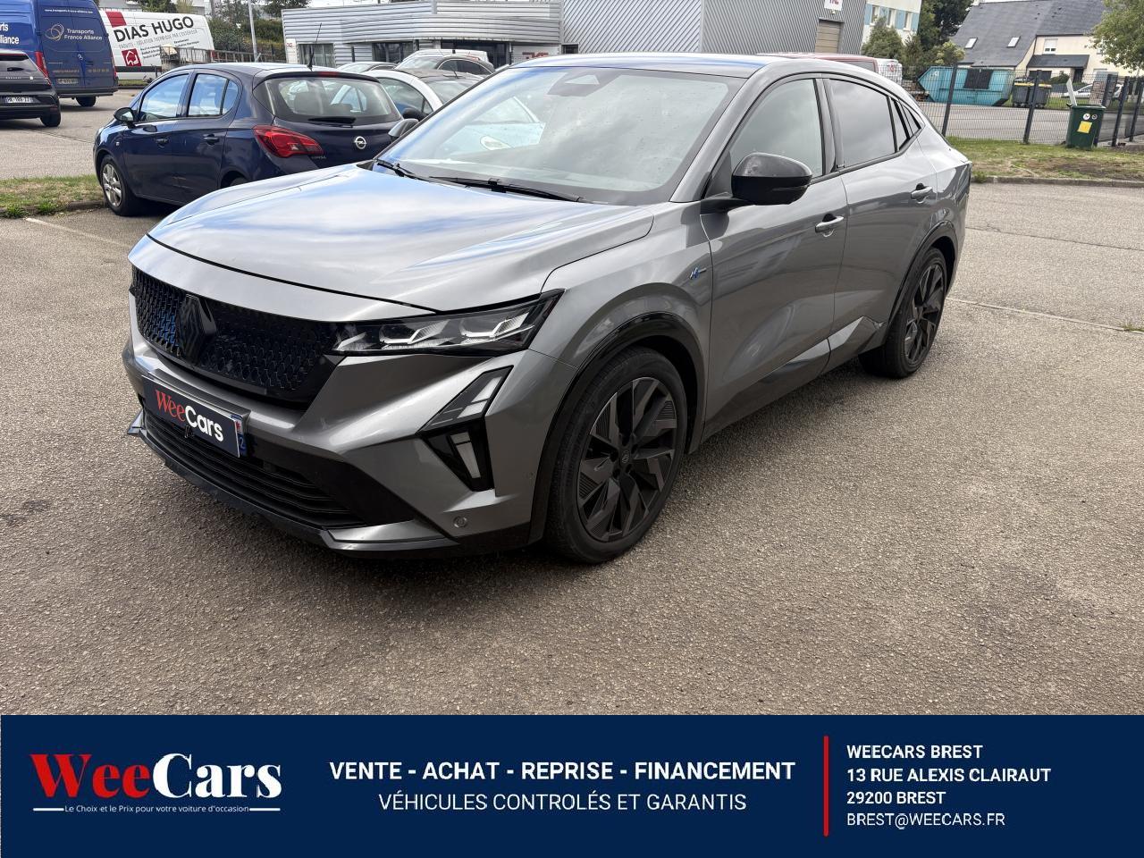 RENAULT RAFALE 1.2 E-TECH 200H 130 HYBRID FULL-HYBRID 2KWH ESPRIT ALPINE BVA ( toutes options )