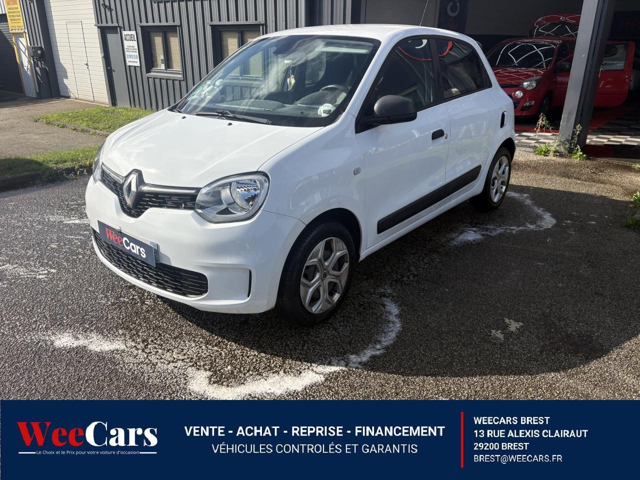 RENAULT TWINGO 1.0 SCE 65 TEAM RUGBY - limiteur de vitesse + direction assistée