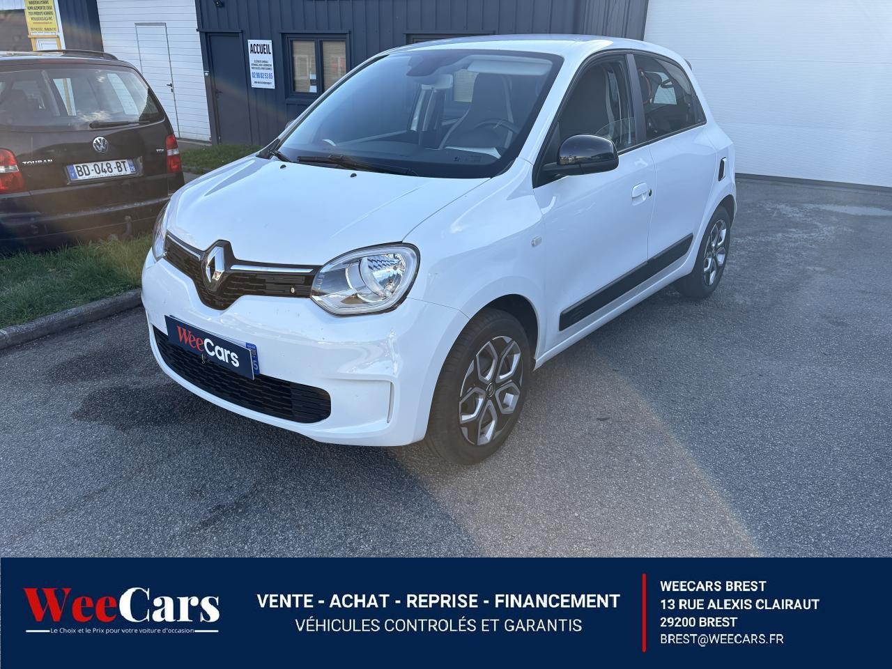 RENAULT TWINGO 1.0 SCE 65 EQUILIBRE / suivi renault