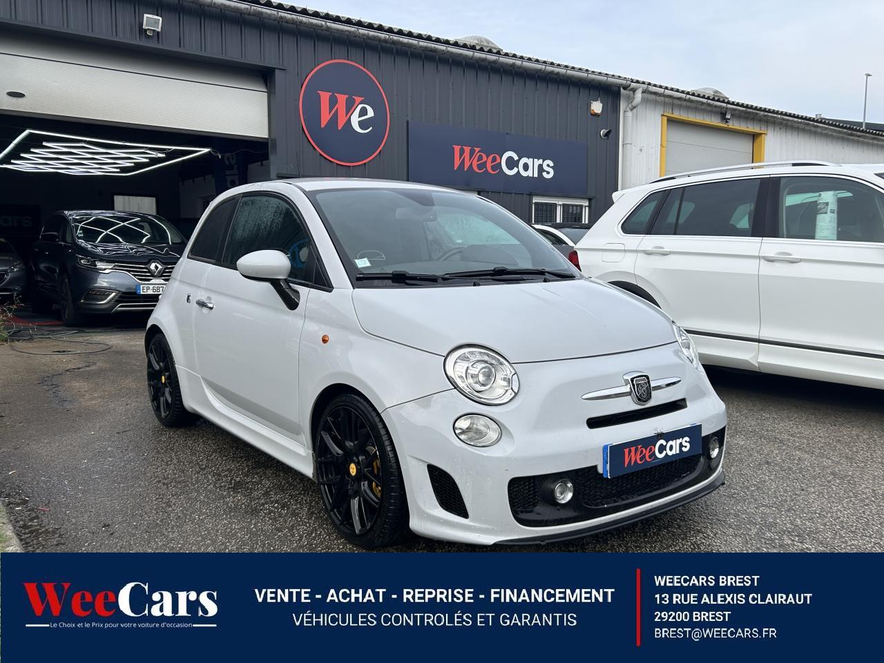 FIAT FIAT 500 1.4 T 135- BOITE MANUELLE- COURROIE FAITE