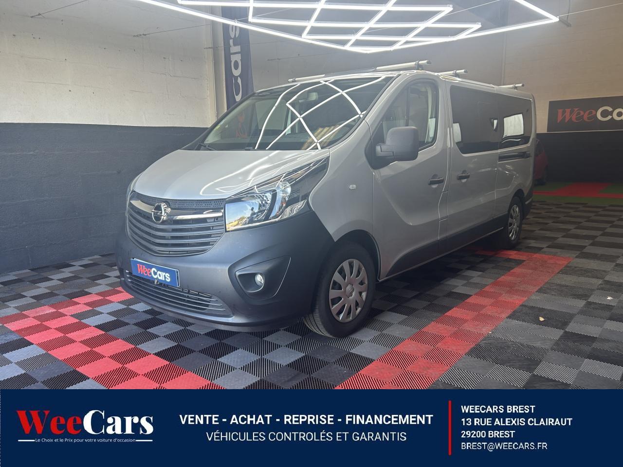 OPEL VIVARO L2H1 -1.6 CDTI BiTurbo - 125 - Pack Clim