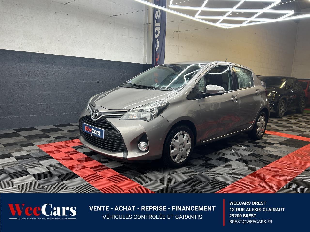 TOYOTA YARIS 1.0 -70 ACTIVE-PREMIERE MAIN-FAIBLE KM