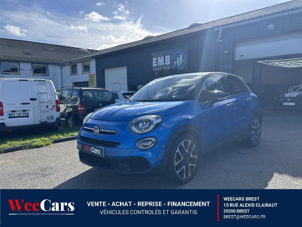 FIAT 500X FIAT 1.0 FIREFLY 120CH ? 69 000 KM ? FULL SUIVI ? GARANTIE 12 MOIS