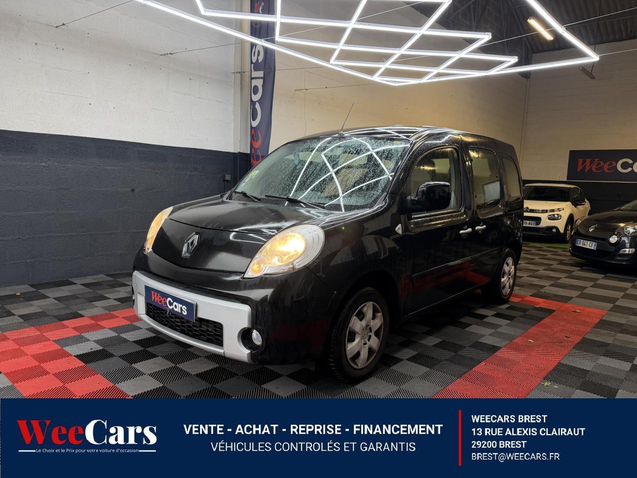 RENAULT KANGOO 1.5 DCI 90 PRIVILEGE-DISTRIBUTION FAITE -ENTRETIENS CONCESSION -FAIBLE KM