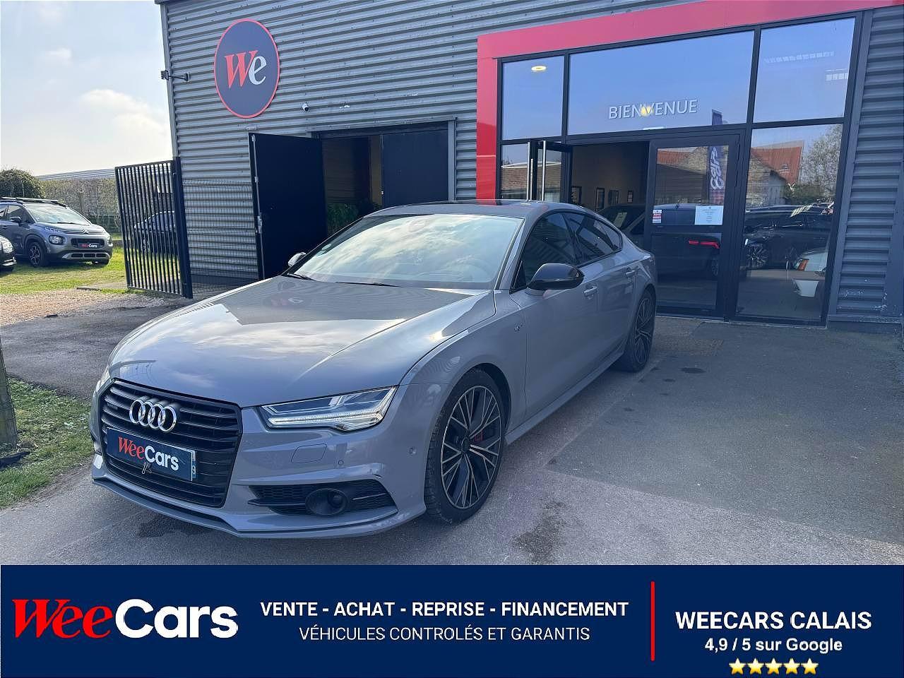AUDI A7 SPORTBACK 3.0 TDI 325 COMPETITION QUATTRO TIPTRONIC / Garantie 12 Mois