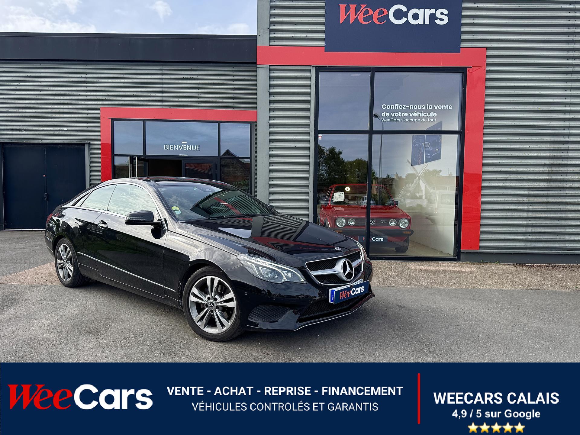 MERCEDES CLASSE E COUPE 2.2 220 CDI 170 FASCINATION 7G-TRONIC BVA / Garantie 12 mois