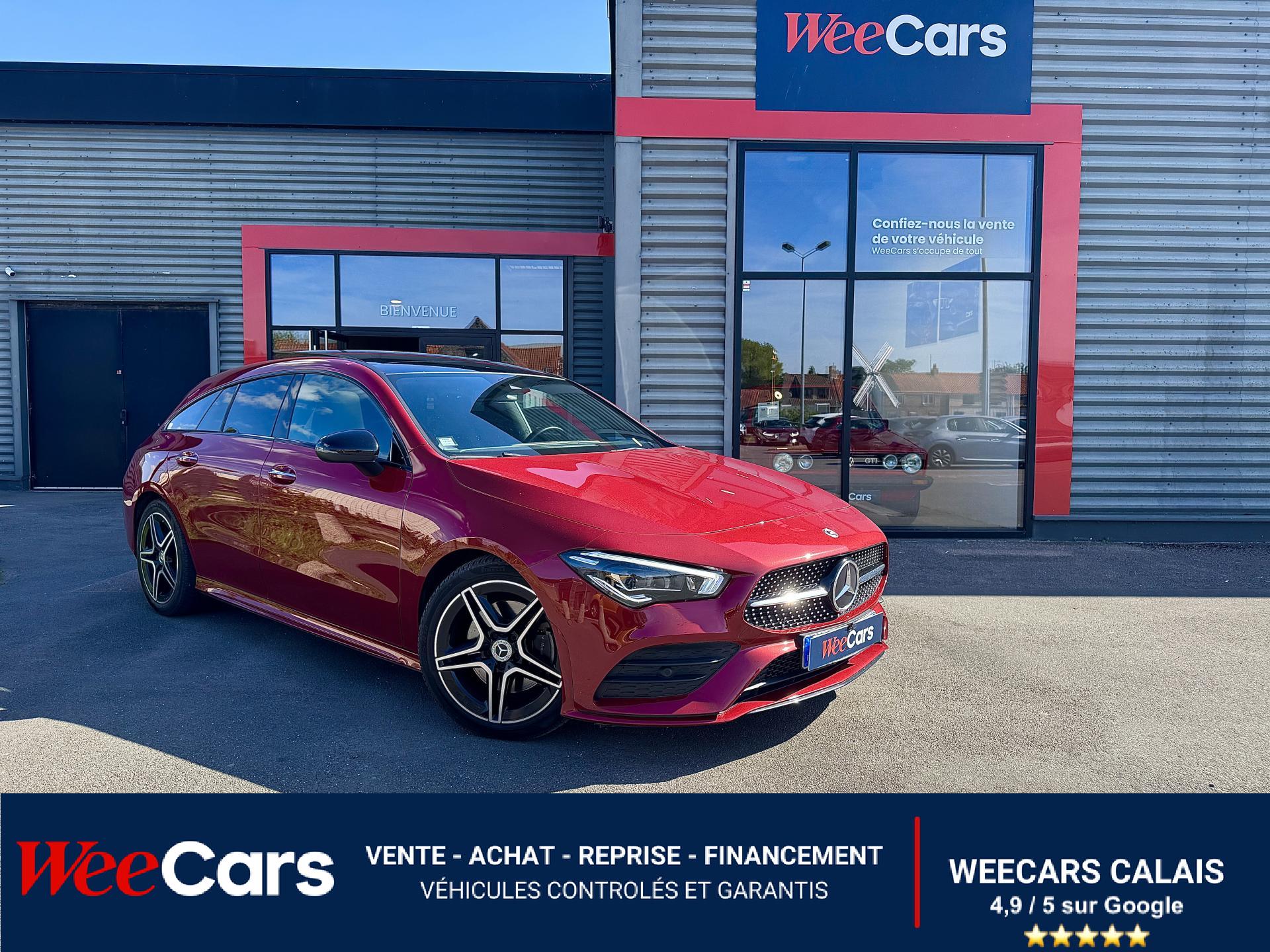 MERCEDES CLA SHOOTING BRAKE 2.0 220 D 190ch AMG LINE / Suivi Mercedes / Gar 12 Mois