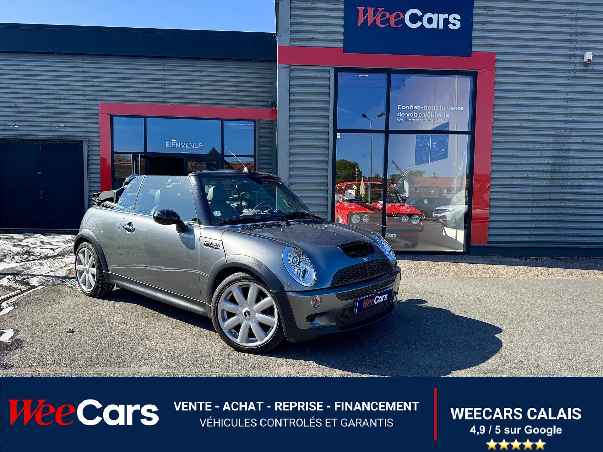 MINI Cabrio 1.6 170 COOPER S / Garantie 6 mois
