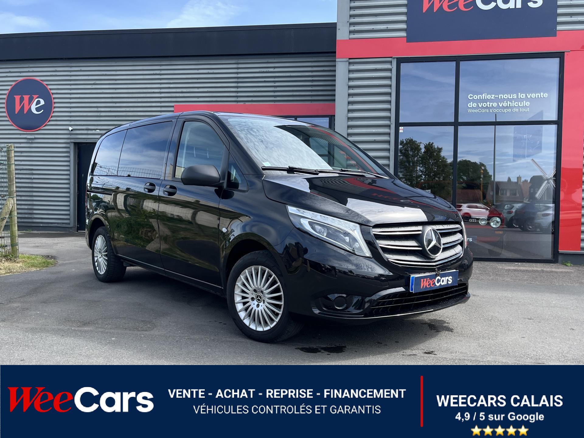 MERCEDES VITO MIXTO 2.0 114 CDI 135 COMPACT L1 PRO 9G-TRONIC BVA / SUIVI MERCEDES / Gar 12 mois