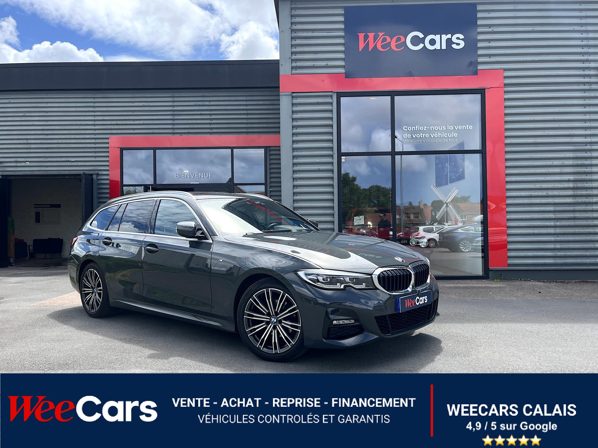 BMW serie 3 touring 2.0 318 D 150 M-SPORT / historique complet / Garantie 12 mois