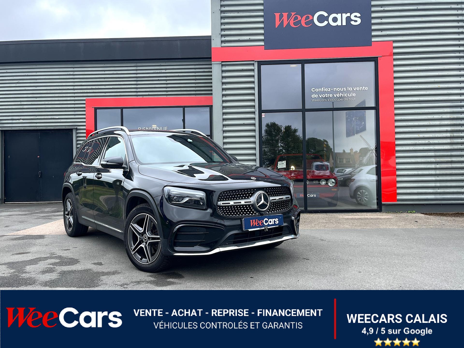 MERCEDES GLB 220 d  BV 8G DCT  AMG Line 4-Matic / Entretien Mercedes / Carplay