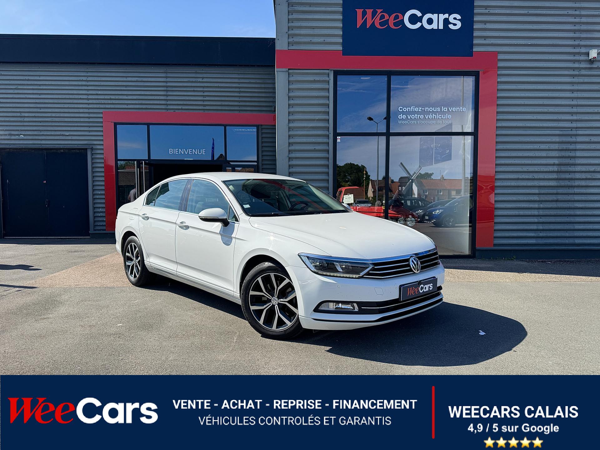 VOLKSWAGEN PASSAT 1.6 TDI 120 BLUEMOTION CONFORT LINE / Garantie 12 Mois