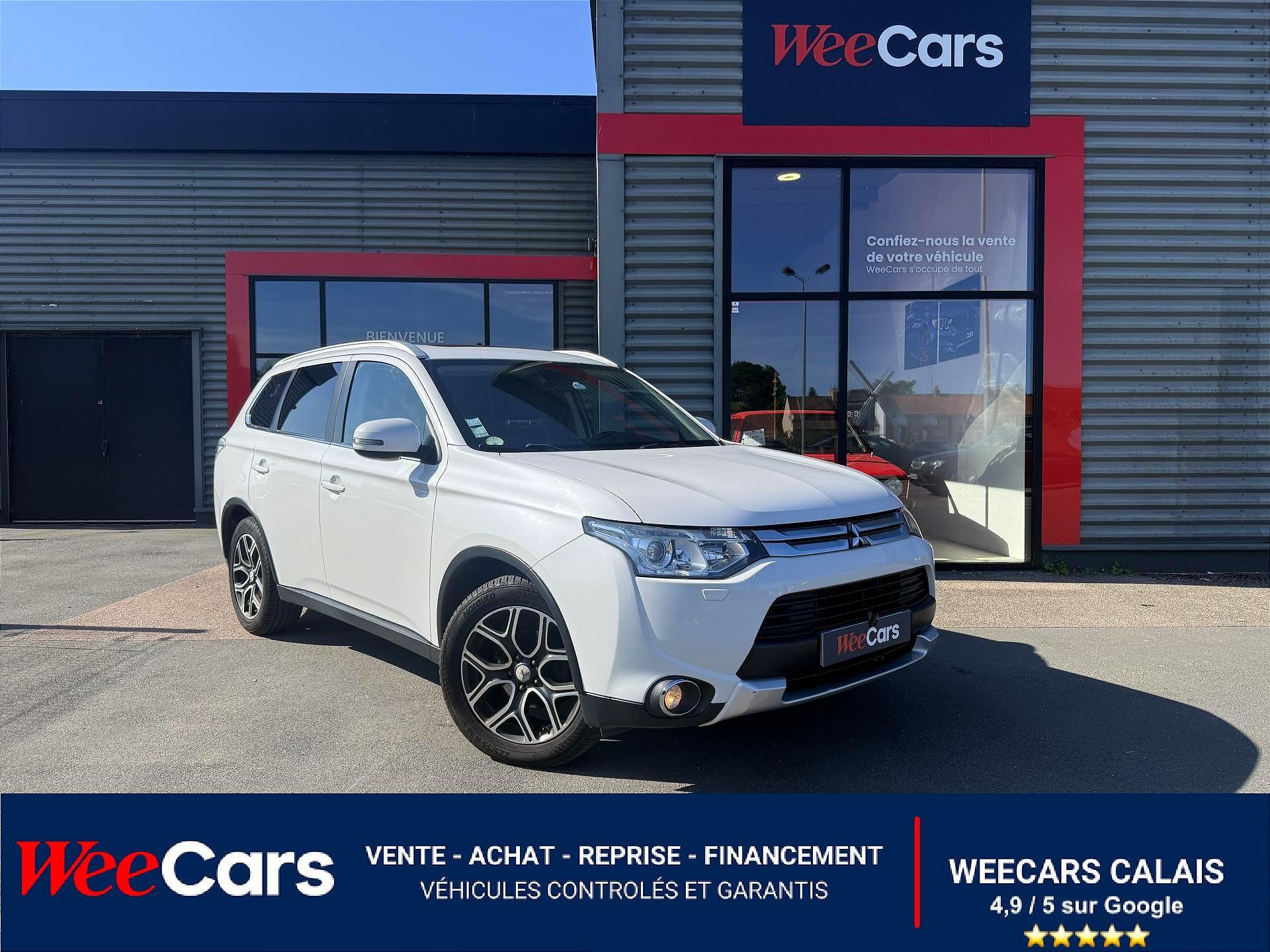 MITSUBISHI OUTLANDER 2.2 DID 150 INSTYLE 4WD BVA 7 places / Garantie 12 mois