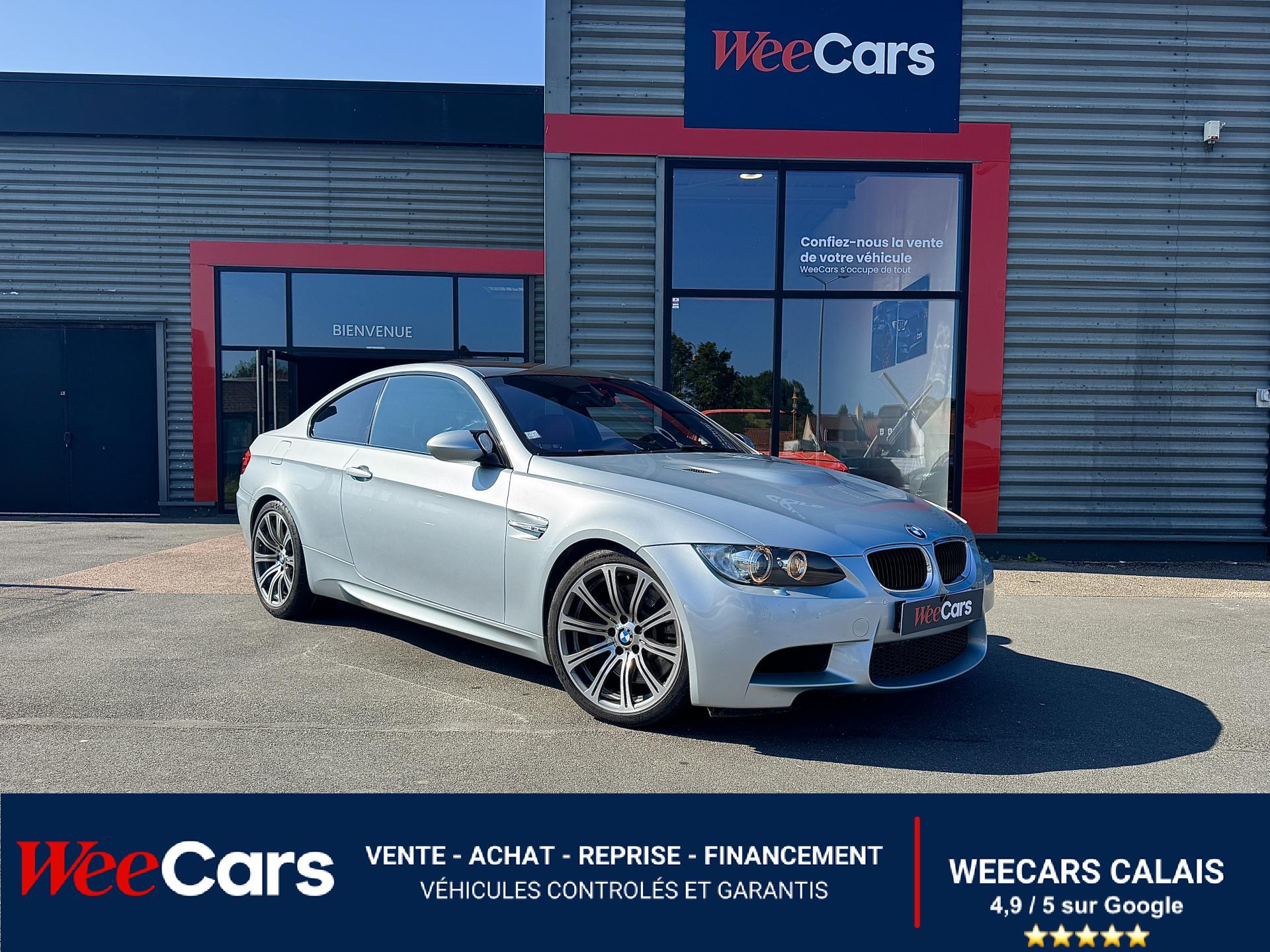 BMW M3 Coupé  BV DKG  COUPE E92 4.0 420ch / Garantie 12 Mois