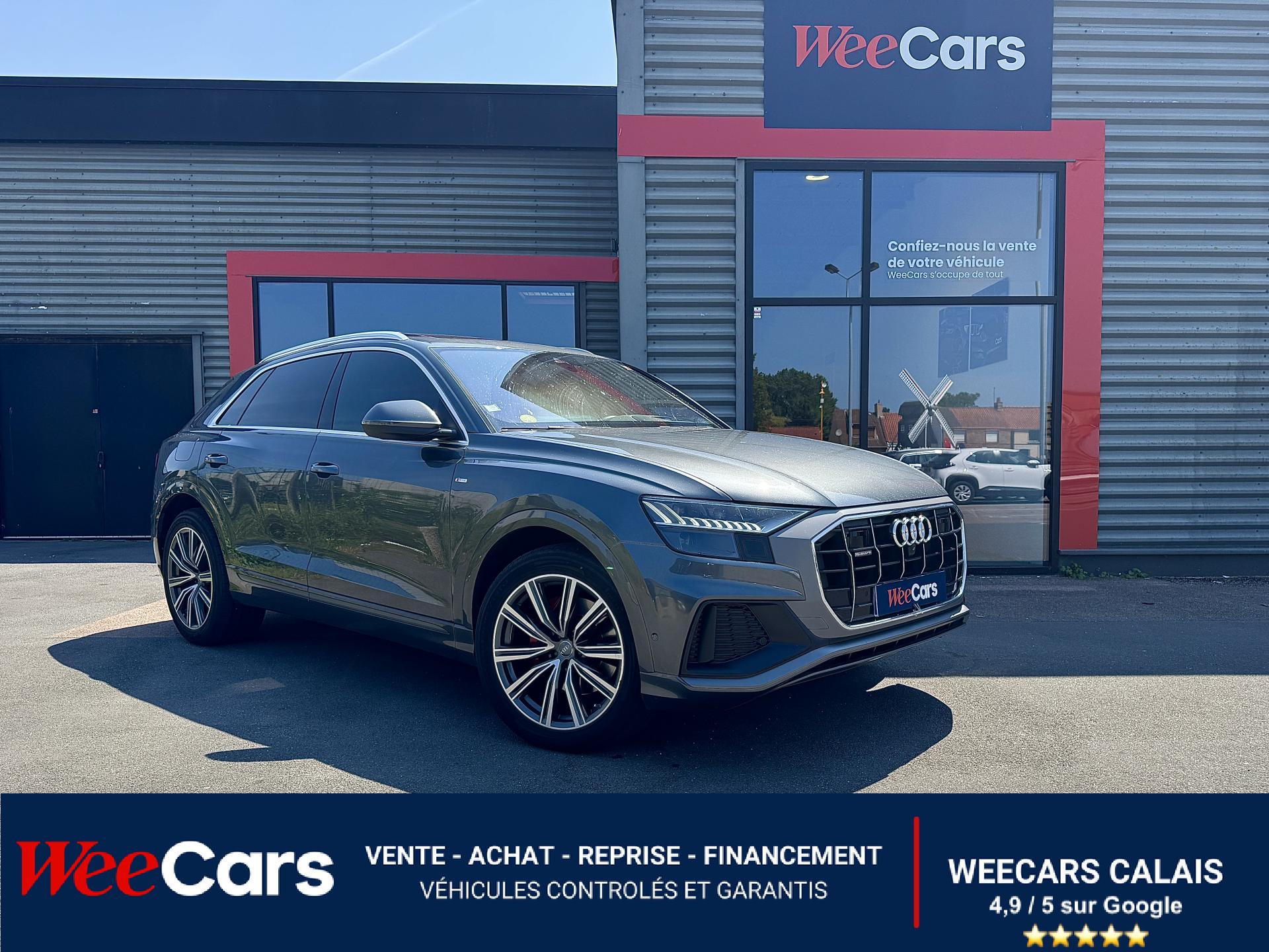 AUDI Q8 3.0 50 TDI 285ch HYBRID MHEV S-LINE QUATTRO TIPTRONIC BVA / 10000 eur d\'options