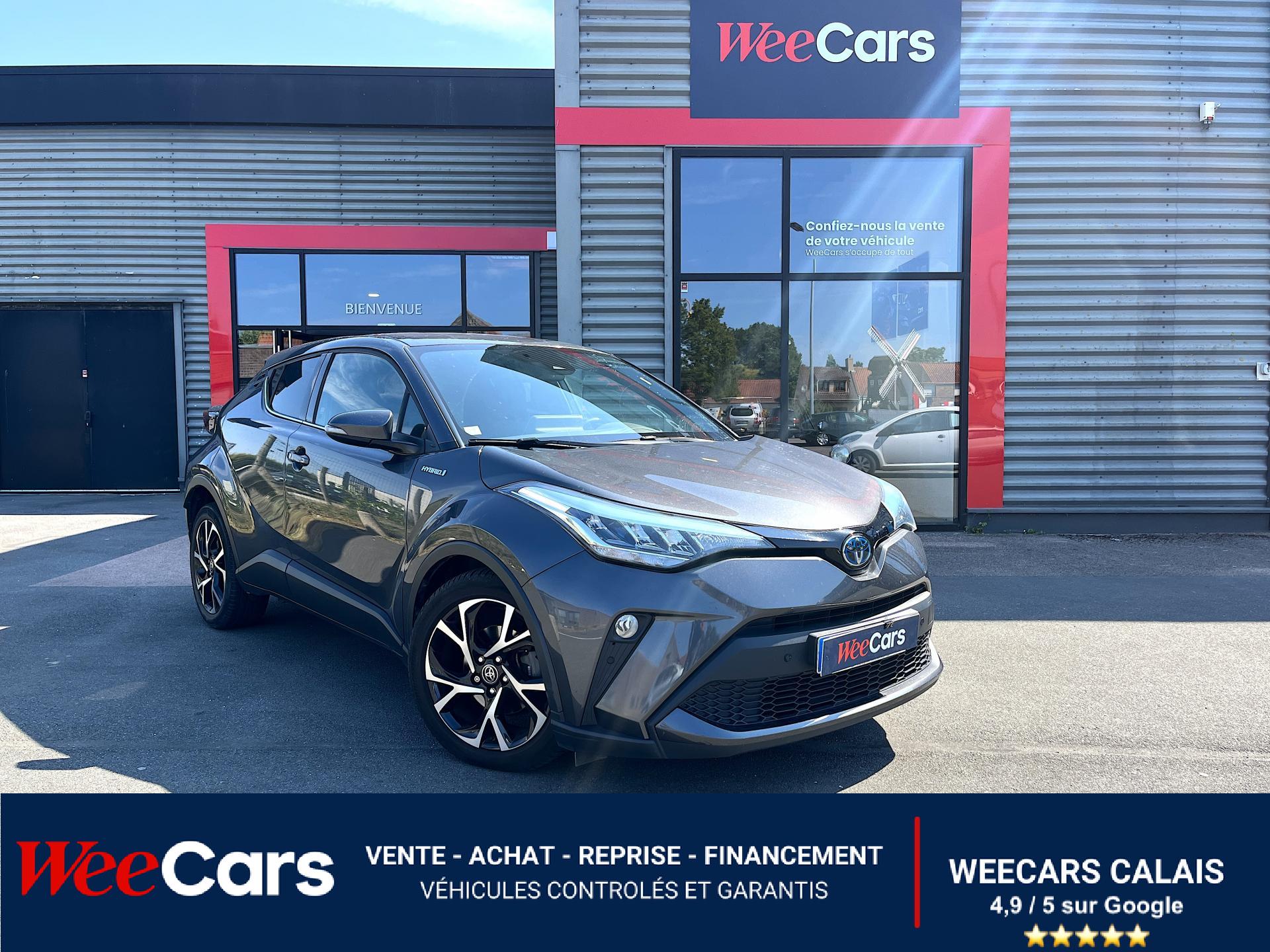 TOYOTA C-HR 1.8 HSD 122H 100 FULL-HYBRID DISTINCTIVE 4X2 E-CVT BVA / Garantie 12 mois