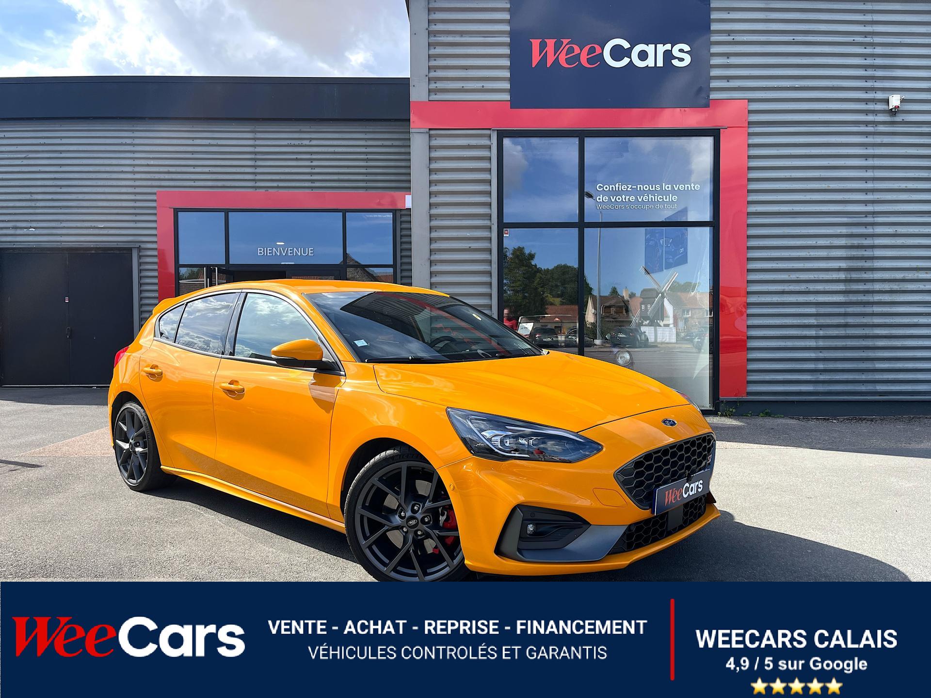 FORD FOCUS 2.3 ECOBOOST 280 ST / historique complet FORD / Garantie 12 mois