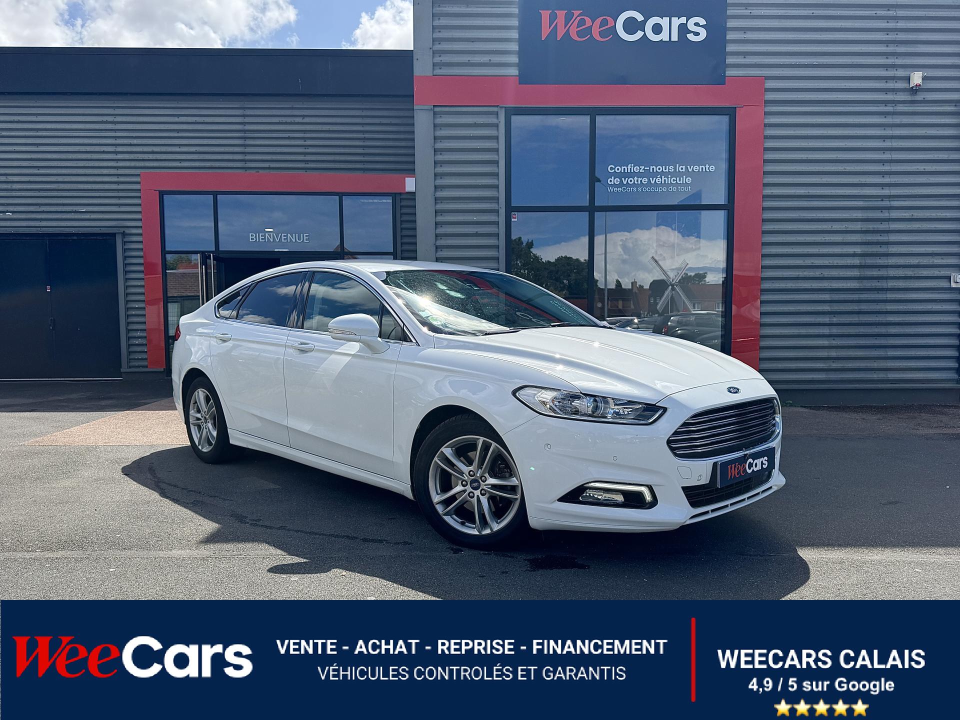FORD MONDEO 2.0 TDCI 150ch EXECUTIVE POWERSHIFT / Garantie 12 Mois