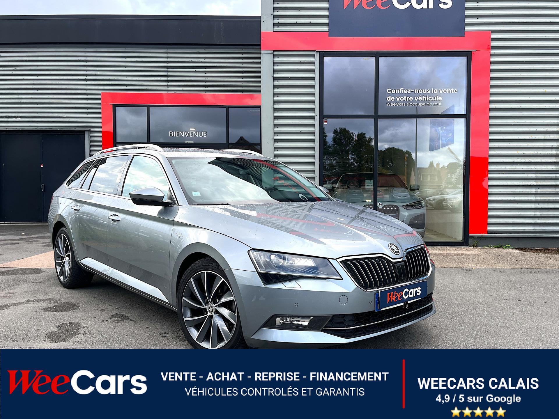 SKODA SUPERB Combi 2.0 16V TDI SCR 190  DSG 4x4  Laurin & Klement / Carplay / Garantie 12 mois