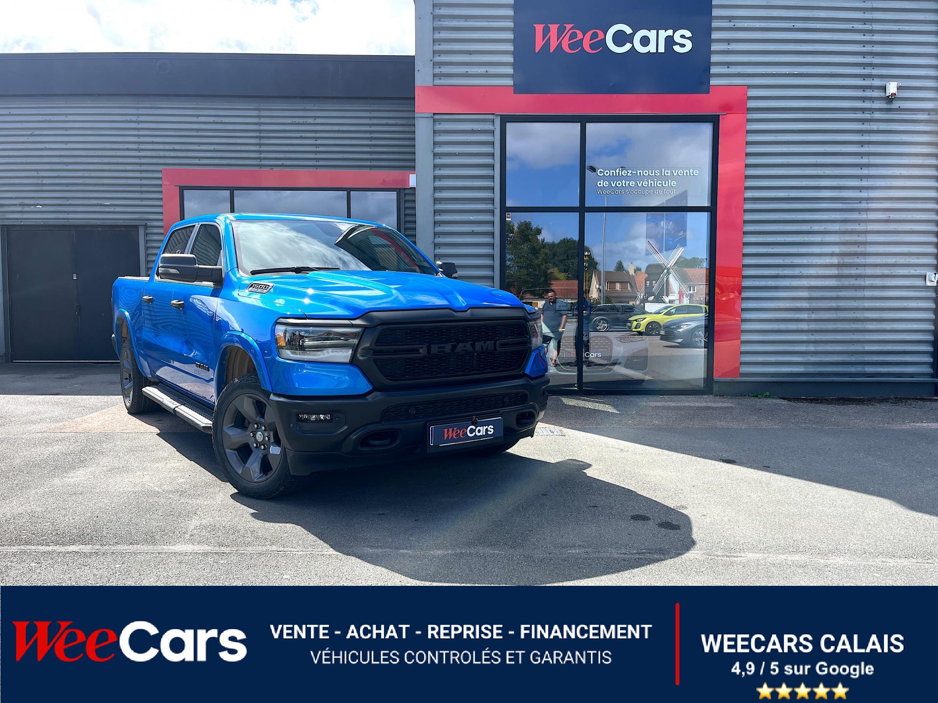 DODGE RAM 1500 CREW CAB 5.7 395 BUILT TO SERVE EDITION 4WD BVA / Garantie 6 mois / TVA RÉCUP