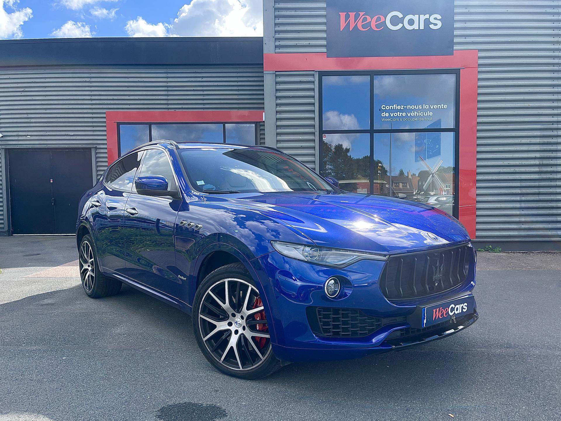 MASERATI LEVANTE 3.0 430 S GRANSPORT Q4 BVA / Garantie 12 Mois