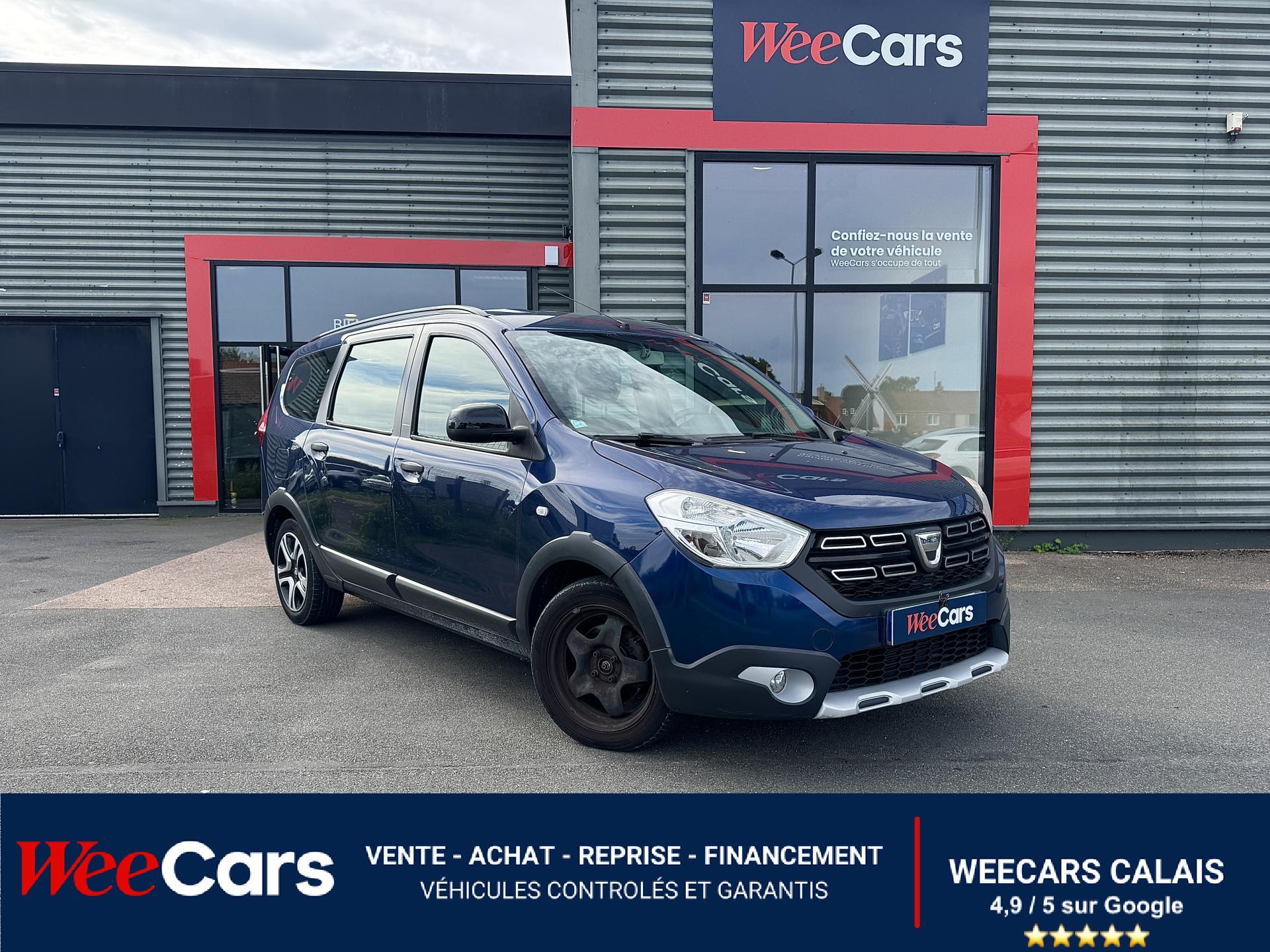 DACIA LODGY 1.2 TCE 115ch ADVANCE 7 places / Garantie 12 Mois