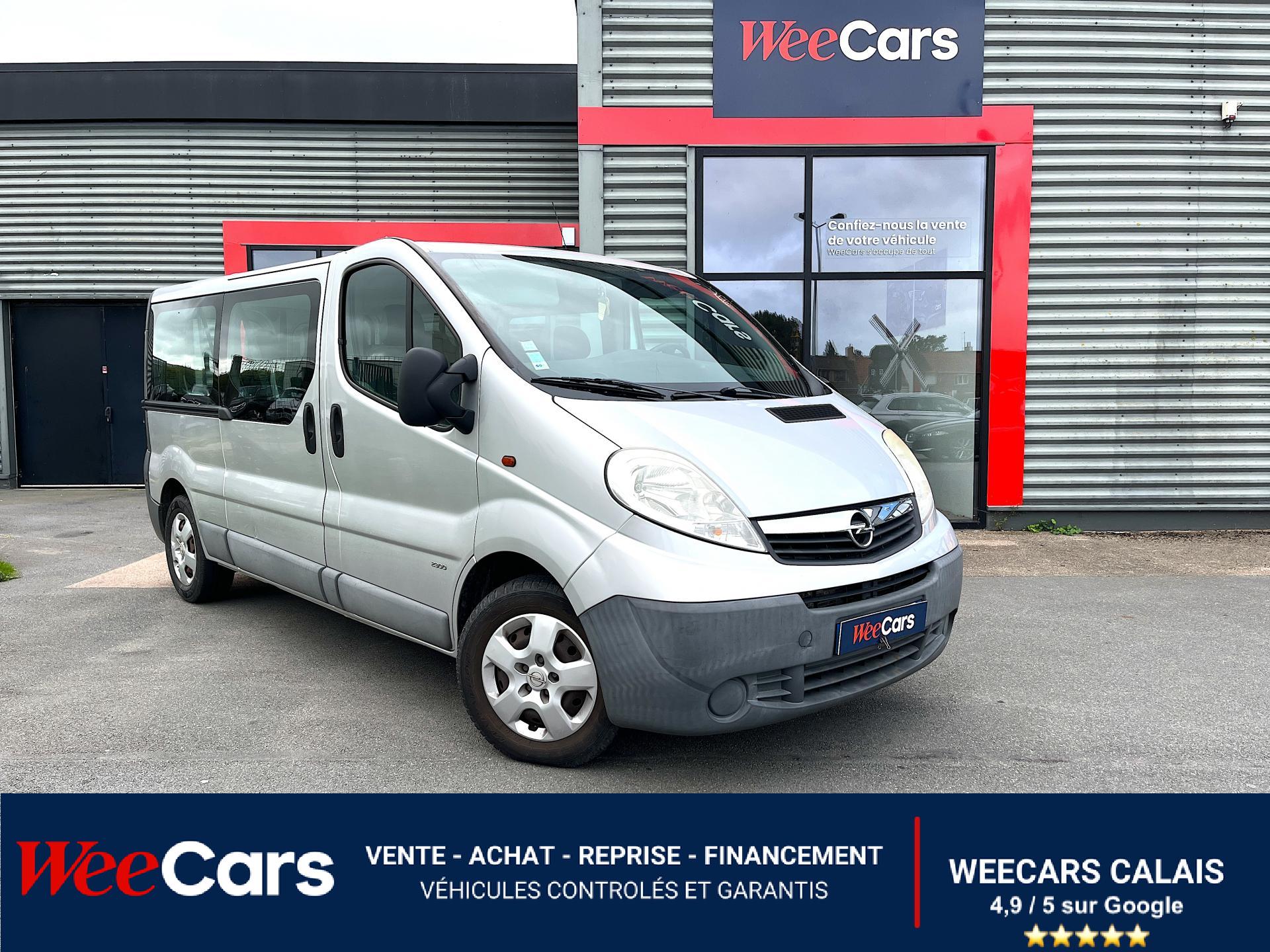 OPEL VIVARO COMBI 2.0 CDTI 90 M1 K2900 PACK CLIM  / GARANTIE 12 mois