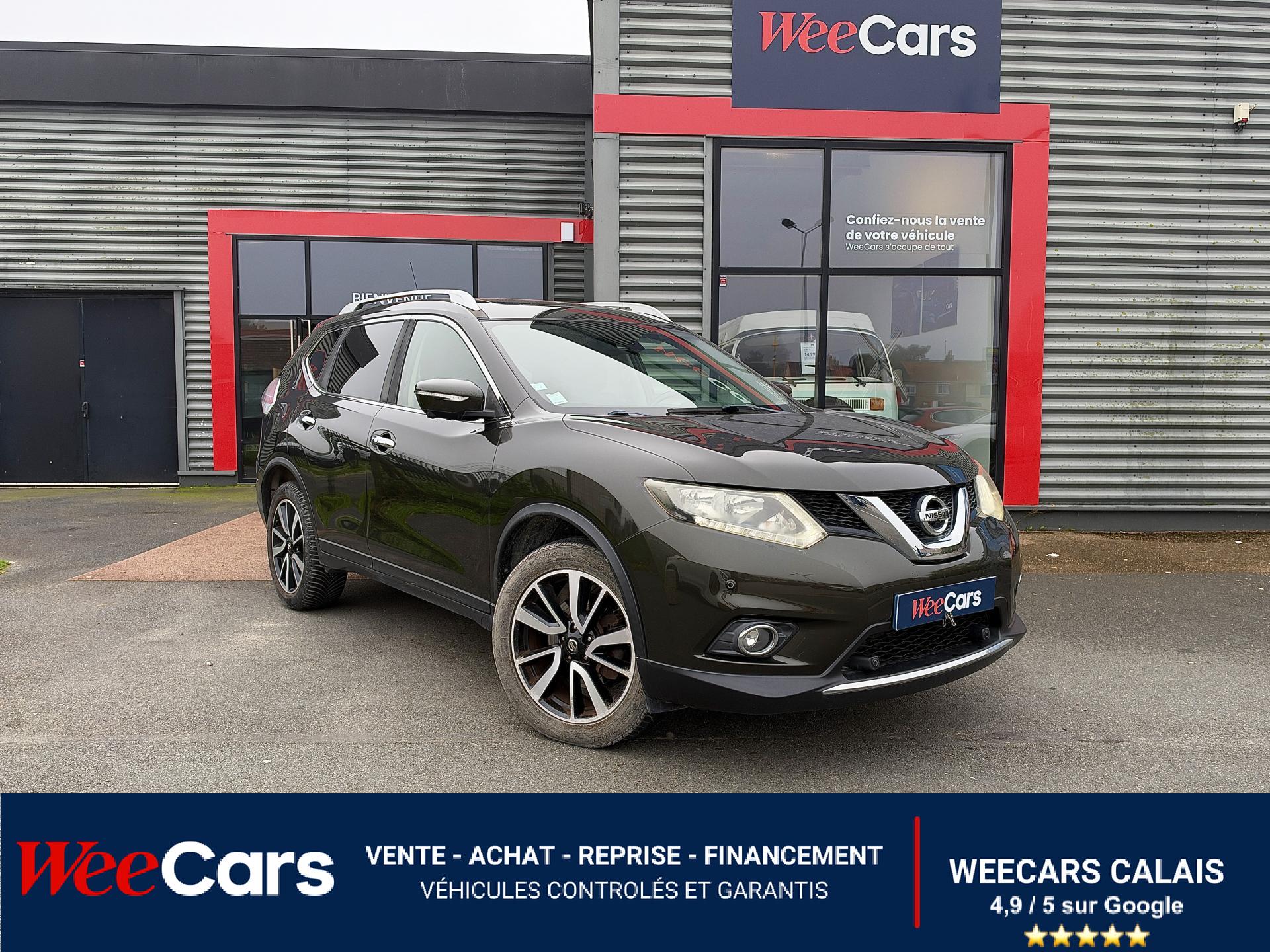 NISSAN X-TRAIL 1.6 DCI 130ch N-CONNECTA / 7 Places / Garantie 12 Mois