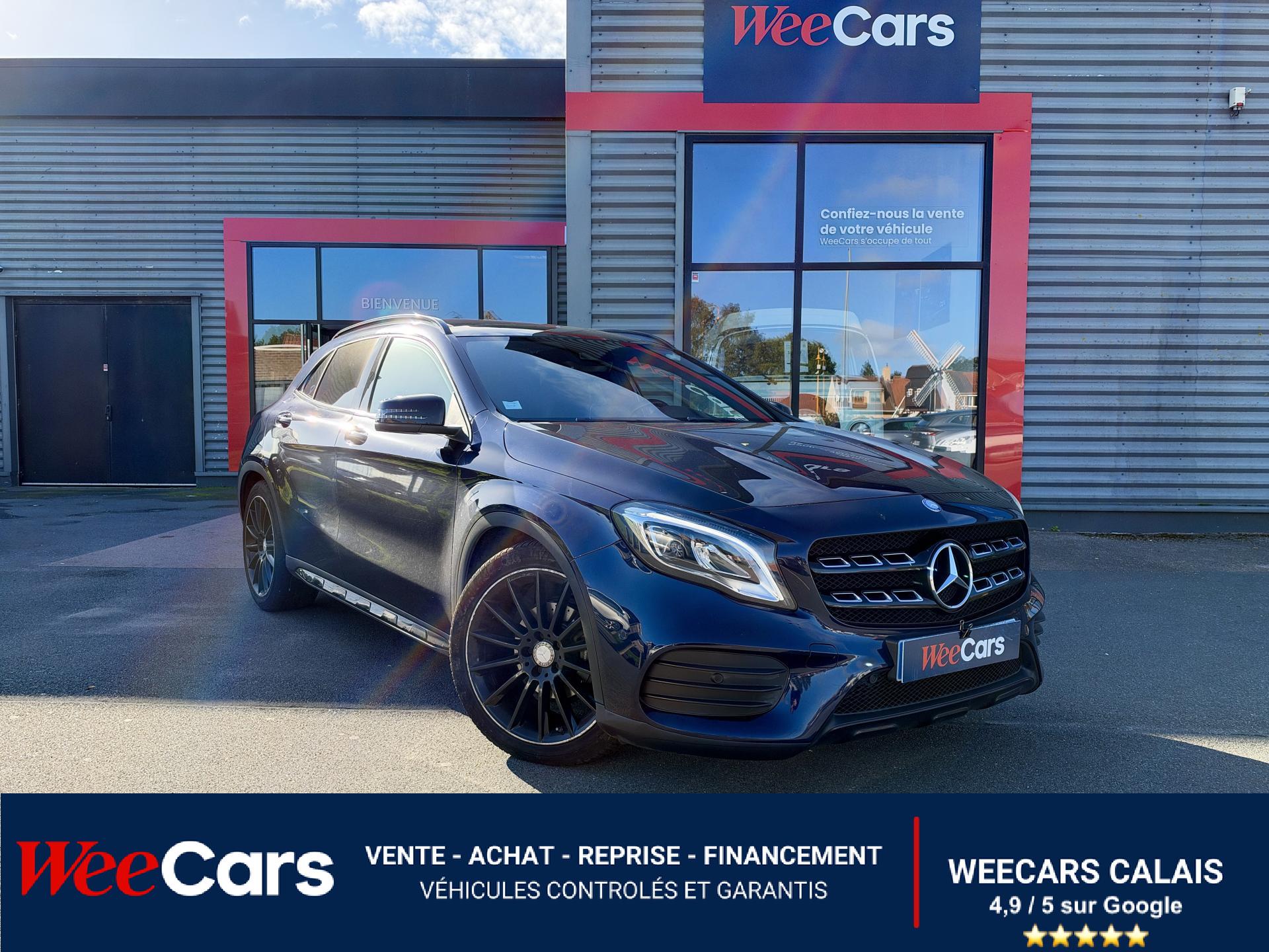 MERCEDES CLASSE GLA 2.2 200 D 135 FASCINATION 7G-DCT BVA / Garantie 12 Mois