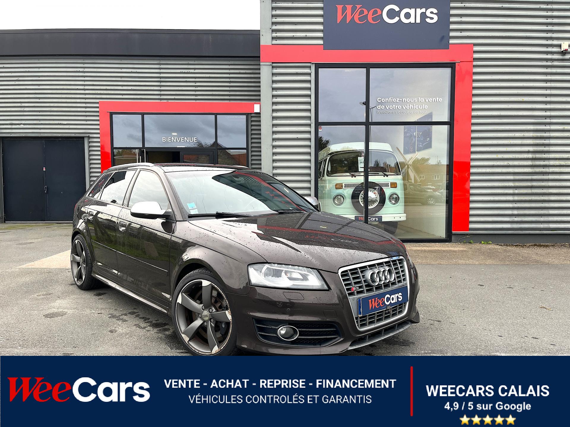 AUDI S3 SPORTBACK 2.0 TFSI 265 QUATTRO S-TRONIC / Toit ouvrant / Garantie 3 mois