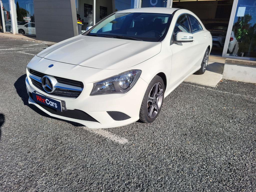 MERCEDES CLASSE CLA COUPE 1.8 200 CDI 135 SENSATION 7G-DCT BVA