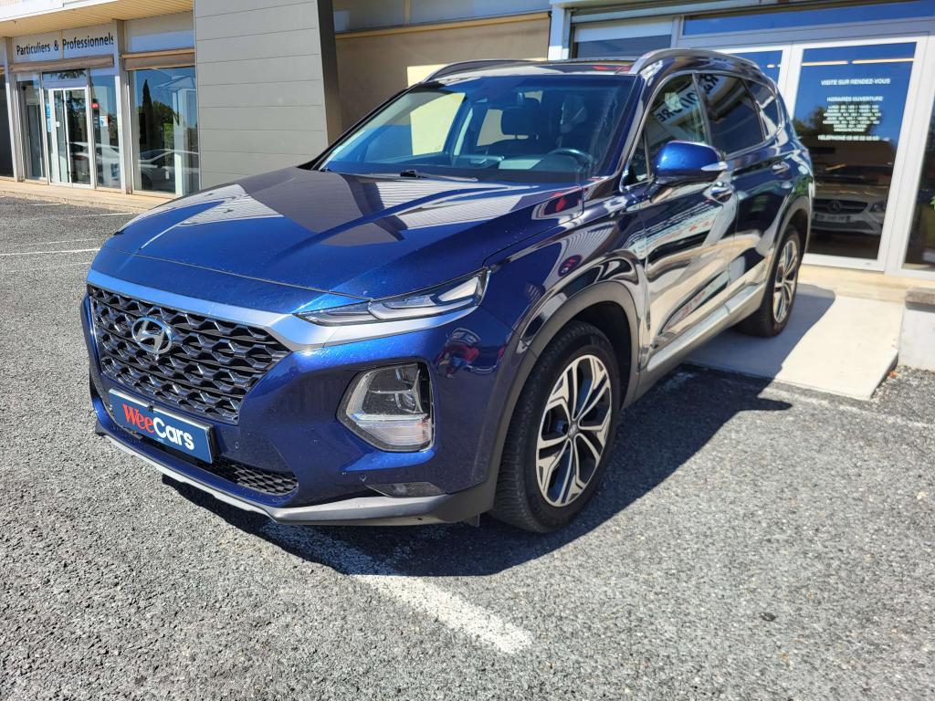 HYUNDAI SANTA FE HTRAC 4WD BVA 7 PLACES